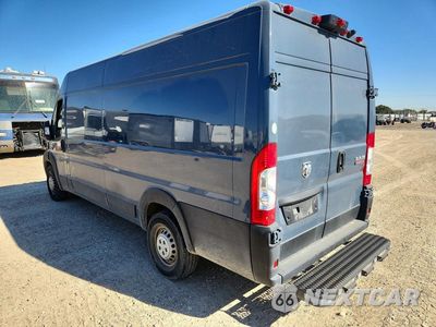 Drugie zdjęcie samochodu z przodu: 2021 RAM PROMASTER 3500 DELIVERY VAN VIN:3C6MRVJG8ME550454 - miniatura