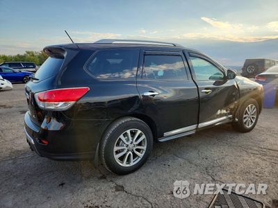 Trzecie zdjęcie samochodu z tyłu: 2014 NISSAN PATHFINDER SL VIN:5N1AR2MNXEC722086 - miniatura