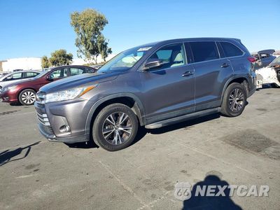 2019 TOYOTA HIGHLANDER LE 5TDZARFH5KS049913 - główne zdjęcie licytacji z USA - miniatura