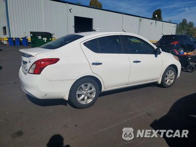 Trzecie zdjęcie samochodu z tyłu: 2012 NISSAN VERSA 1.6 S VIN:3N1CN7AP5CL927461 - miniatura