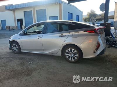 Drugie zdjęcie samochodu z przodu: 2022 TOYOTA PRIUS PRIME LE VIN:JTDKAMFP3N3199021 - miniatura