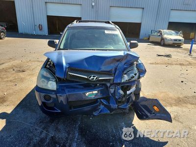 Piąte zdjęcie samochodu w środku: 2009 HYUNDAI TUCSON GLS VIN:KM8JM12B09U988900 - miniatura