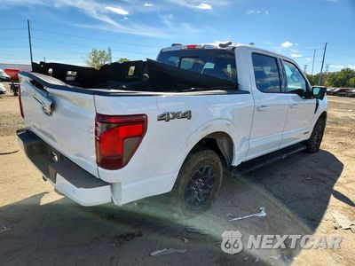 Trzecie zdjęcie samochodu z tyłu: 2025 FORD F150 XLT VIN:1FTFW3LD3SFB91163 - miniatura