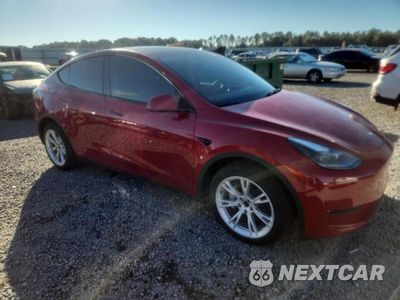 Czwarte zdjęcie samochodu z boku: 2023 TESLA MODEL Y VIN:7SAYGDEE2PF864203 - miniatura