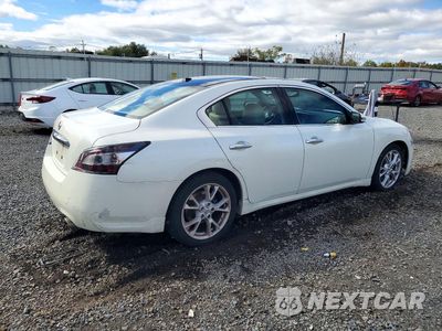 Trzecie zdjęcie samochodu z tyłu: 2013 NISSAN MAXIMA 3.5 S VIN:1N4AA5AP7DC845321 - miniatura