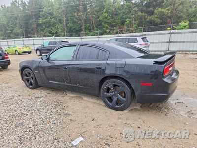 Drugie zdjęcie samochodu z przodu: 2014 DODGE CHARGER R/T VIN:2C3CDXCT9EH100749 - miniatura