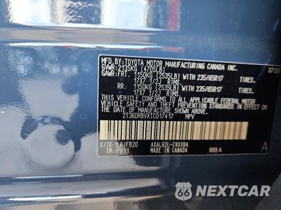 Zdjęcie 14 z 14 samochodu: 2026 TOYOTA RAV4 LE VIN:2T36DRBVXTC017417 - miniatura