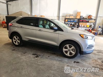 Czwarte zdjęcie samochodu z boku: 2023 FORD EDGE SE VIN:2FMPK4G95PBA61353 - miniatura
