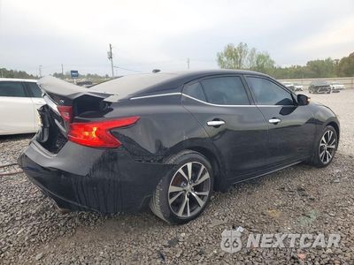 Trzecie zdjęcie samochodu z tyłu: 2017 NISSAN MAXIMA 3.5 SV VIN:1N4AA6AP4HC376331 - miniatura