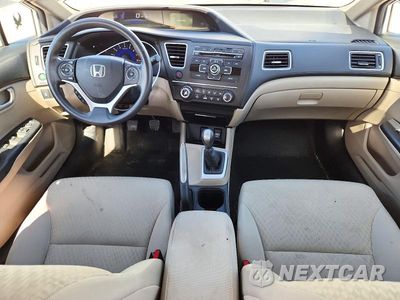 Zdjęcie 8 z 12 samochodu: 2014 HONDA CIVIC LX VIN:2HGFB2E53EH530116 - miniatura