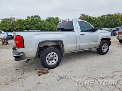 Trzecie zdjęcie samochodu z tyłu: 2014 GMC SIERRA C1500 VIN:1GTN1TEH3EZ315686 - miniatura