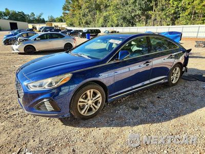 2018 HYUNDAI SONATA SPORT 5NPE34AF8JH653588 - główne zdjęcie licytacji z USA - miniatura