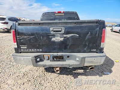 Zdjęcie 6 z 12 samochodu: 2010 CHEVROLET SILVERADO K1500 LTZ VIN:3GCRKTE29AG174417 - miniatura