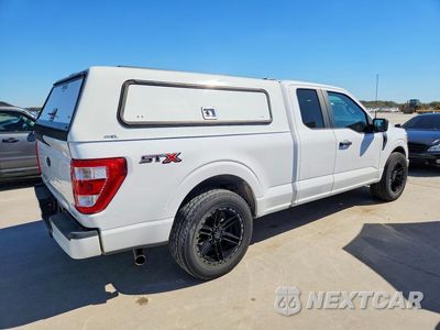 Trzecie zdjęcie samochodu z tyłu: 2022 FORD F150 SUPER CAB VIN:1FTEX1CP5NKE49735 - miniatura