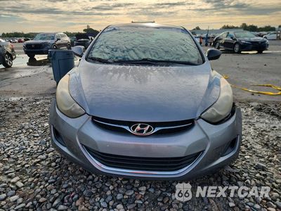 Piąte zdjęcie samochodu w środku: 2011 HYUNDAI ELANTRA GLS VIN:KMHDH4AE1BU093775 - miniatura