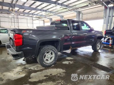 Trzecie zdjęcie samochodu z tyłu: 2014 CHEVROLET SILVERADO K1500 LT VIN:1GCVKREC2EZ142912 - miniatura
