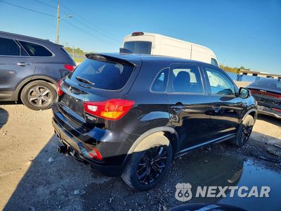 Trzecie zdjęcie samochodu z tyłu: 2019 MITSUBISHI OUTLANDER SPORT ES VIN:JA4AP3AU0KU014392 - miniatura