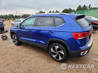 Drugie zdjęcie samochodu z przodu: 2024 VOLKSWAGEN TAOS SE VIN:3VVVX7B25RM028977 - miniatura