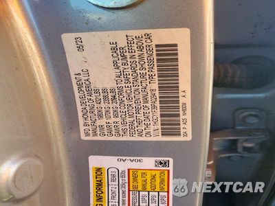 Zdjęcie 12 z 12 samochodu: 2023 HONDA ACCORD EX VIN:1HGCY1F39PA029418 - miniatura