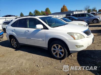Czwarte zdjęcie samochodu z boku: 2008 LEXUS RX 350 VIN:2T2HK31U38C065843 - miniatura