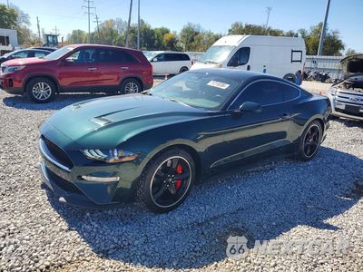 2019 FORD MUSTANG BULLITT 1FA6P8K04K5501065 - główne zdjęcie licytacji z USA - miniatura