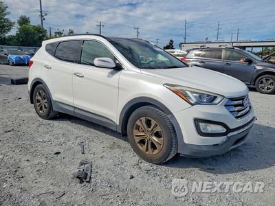 Czwarte zdjęcie samochodu z boku: 2014 HYUNDAI SANTA FE SPORT 2.4L VIN:5XYZU3LBXEG200394 - miniatura