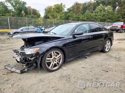 2016 AUDI A6 PREMIUM PLUS WAUGFAFCXGN178514 - główne zdjęcie licytacji z USA - miniatura