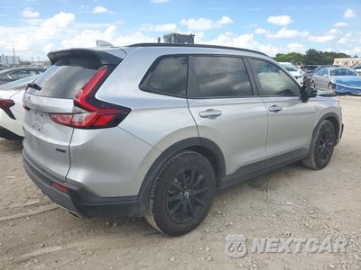 Trzecie zdjęcie samochodu z tyłu: 2026 HONDA CR-V SPORT VIN:5J6RS5H55TL029585 - miniatura
