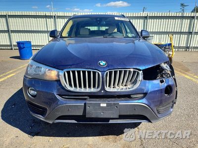 Piąte zdjęcie samochodu w środku: 2017 BMW X3 XDRIVE28I VIN:5UXWX9C55H0T15579 - miniatura