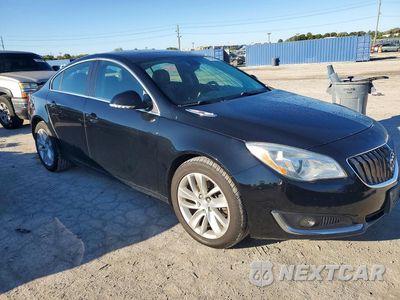 Czwarte zdjęcie samochodu z boku: 2015 BUICK REGAL VIN:2G4GK5EXXF9272206 - miniatura