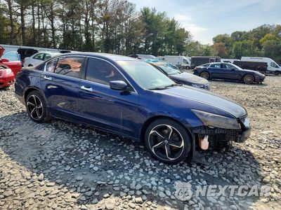 Czwarte zdjęcie samochodu z boku: 2008 HONDA ACCORD EXL VIN:1HGCP36828A012536 - miniatura