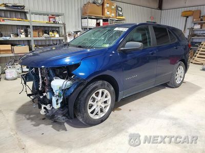 2022 CHEVROLET EQUINOX LS 3GNAXSEV2NS176958 - główne zdjęcie licytacji z USA - miniatura