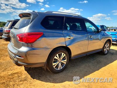 Trzecie zdjęcie samochodu z tyłu: 2020 NISSAN PATHFINDER S VIN:5N1DR2AN5LC647750 - miniatura