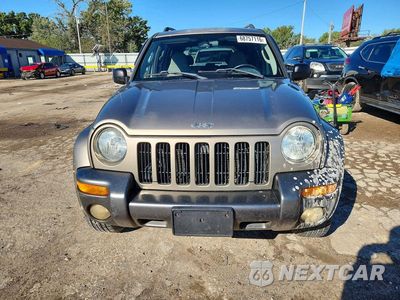 Piąte zdjęcie samochodu w środku: 2004 JEEP LIBERTY SPORT VIN:1J4GK48K54W209947 - miniatura