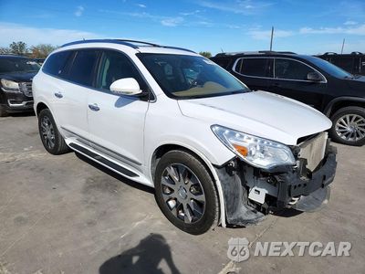 Czwarte zdjęcie samochodu z boku: 2016 BUICK ENCLAVE VIN:5GAKVCKD6GJ155041 - miniatura