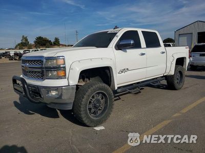 2015 CHEVROLET SILVERADO K1500 LTZ 3GCUKSEJ0FG366652 - główne zdjęcie licytacji z USA - miniatura