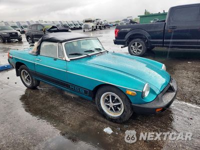Czwarte zdjęcie samochodu z boku: 1980 MG MGB VIN:GVVDJ2AG513877 - miniatura