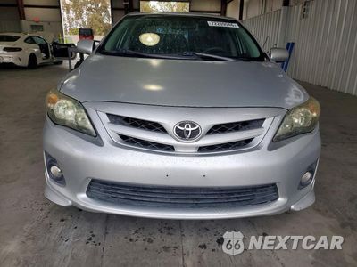 Piąte zdjęcie samochodu w środku: 2013 TOYOTA COROLLA S VIN:5YFBU4EE0DP091159 - miniatura