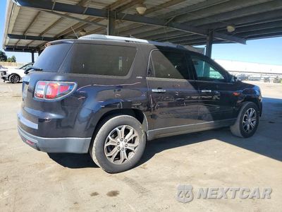 Trzecie zdjęcie samochodu z tyłu: 2014 GMC ACADIA SLT-1 VIN:1GKKRRKD4EJ355360 - miniatura