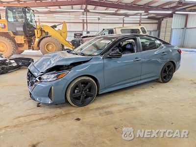 2024 NISSAN SENTRA SR 3N1AB8DV1RY282691 - główne zdjęcie licytacji z USA - miniatura