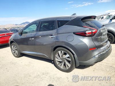 Drugie zdjęcie samochodu z przodu: 2019 NISSAN MURANO SL VIN:5N1AZ2MS6KN107363 - miniatura