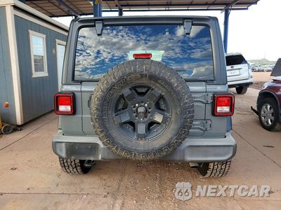 Zdjęcie 6 z 12 samochodu: 2018 JEEP WRANGLER UNLIMITED SPORT VIN:1C4HJXDN6JW199892 - miniatura