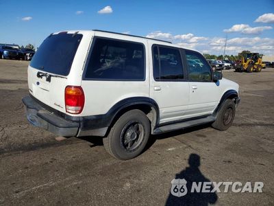 Trzecie zdjęcie samochodu z tyłu: 2000 FORD EXPLORER EDDIE BAUER VIN:1FMZU74E2YZB97475 - miniatura
