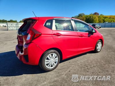 Trzecie zdjęcie samochodu z tyłu: 2016 HONDA FIT LX VIN:JHMGK5H59GS009749 - miniatura