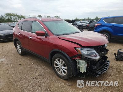 Czwarte zdjęcie samochodu z boku: 2016 NISSAN ROGUE SV VIN:KNMAT2MV6GP600391 - miniatura
