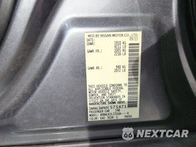 Zdjęcie 13 z 13 samochodu: 2015 NISSAN ALTIMA 2.5 SV VIN:1N4AL3APXFC575471 - miniatura