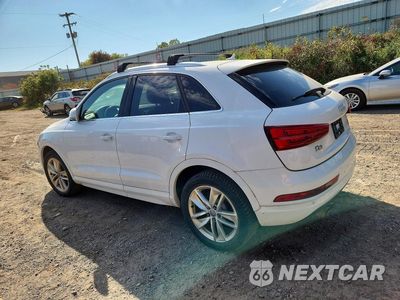 Drugie zdjęcie samochodu z przodu: 2016 AUDI Q3 PREMIUM PLUS VIN:WA1EFCFS3GR012710 - miniatura