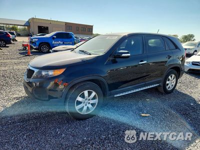 2013 KIA SORENTO 5XYKT3A11DG373346 - główne zdjęcie licytacji z USA - miniatura