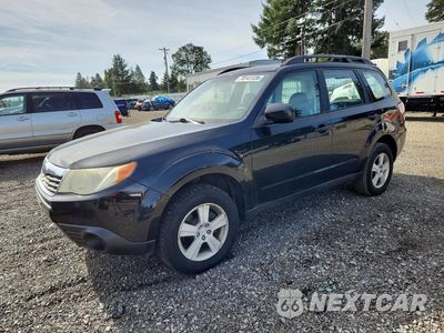 2010 SUBARU FORESTER XS JF2SH6BC5AH778083 - główne zdjęcie licytacji z USA - miniatura