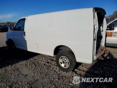 Drugie zdjęcie samochodu z przodu: 2018 GMC SAVANA 2500 CARGO DELIVERY VAN VIN:1GTW7AFP7J1309850 - miniatura